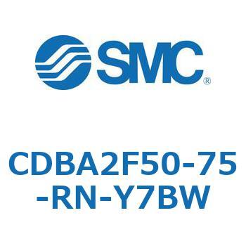 標準形エアシリンダ(角形カバー)CBA2シリーズ(CDBA2F50-7～) SMC