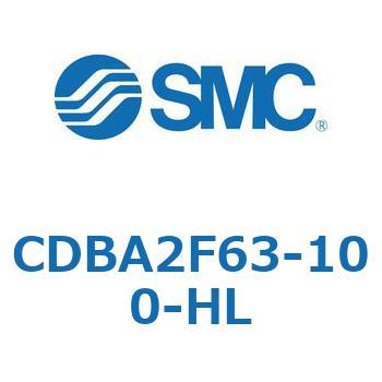 標準形エアシリンダ(角形カバー)CBA2シリーズ(CDBA2F63-1～) - SMC