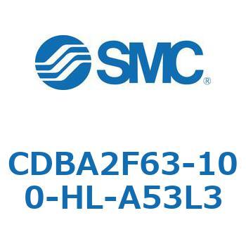 標準形エアシリンダ(角形カバー)CBA2シリーズ(CDBA2F63-1～) - SMC