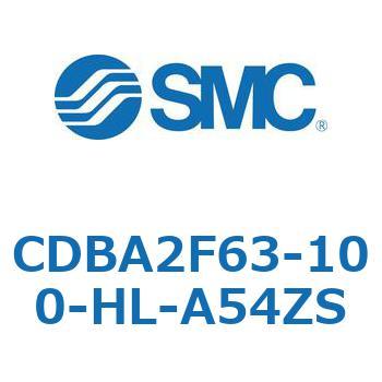 標準形エアシリンダ(角形カバー)CBA2シリーズ(CDBA2F63-1～) - SMC