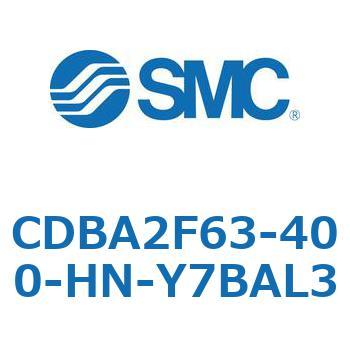 標準形エアシリンダ(角形カバー)CBA2シリーズ(CDBA2F63-4～) SMC
