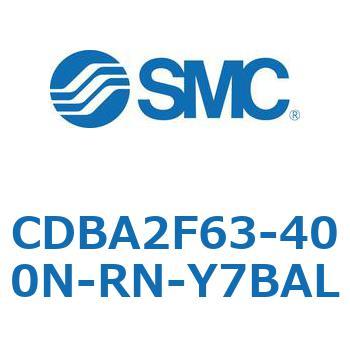標準形エアシリンダ(角形カバー)CBA2シリーズ(CDBA2F63-4～) SMC