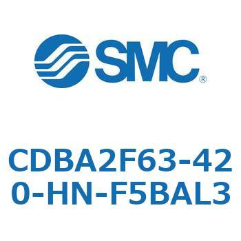 標準形エアシリンダ(角形カバー)CBA2シリーズ(CDBA2F63-4～) SMC