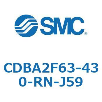 標準形エアシリンダ(角形カバー)CBA2シリーズ(CDBA2F63-4～) SMC