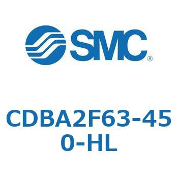 標準形エアシリンダ(角形カバー)CBA2シリーズ(CDBA2F63-4～) SMC