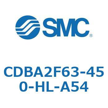 標準形エアシリンダ(角形カバー)CBA2シリーズ(CDBA2F63-4～) SMC