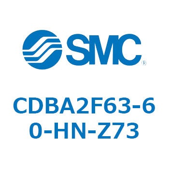 標準形エアシリンダ(角形カバー)CBA2シリーズ(CDBA2F63-6～) SMC