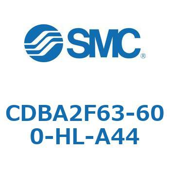標準形エアシリンダ(角形カバー)CBA2シリーズ(CDBA2F63-6～) SMC