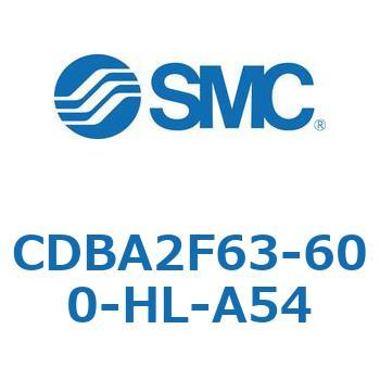 標準形エアシリンダ(角形カバー)CBA2シリーズ(CDBA2F63-6～) SMC
