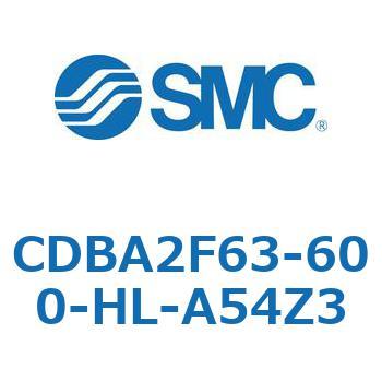 標準形エアシリンダ(角形カバー)CBA2シリーズ(CDBA2F63-6～) SMC