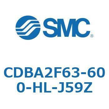 標準形エアシリンダ(角形カバー)CBA2シリーズ(CDBA2F63-6～) SMC