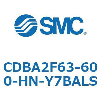 標準形エアシリンダ(角形カバー)CBA2シリーズ(CDBA2F63-6～) SMC