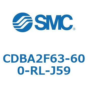 標準形エアシリンダ(角形カバー)CBA2シリーズ(CDBA2F63-6～) SMC