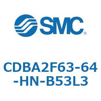 標準形エアシリンダ(角形カバー)CBA2シリーズ(CDBA2F63-6～) SMC