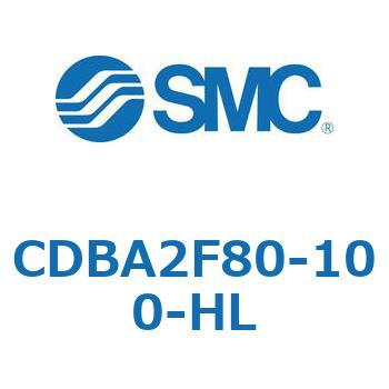 標準形エアシリンダ(角形カバー)CBA2シリーズ(CDBA2F80-1～) SMC