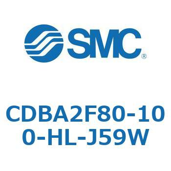 標準形エアシリンダ(角形カバー)CBA2シリーズ(CDBA2F80-1～) SMC