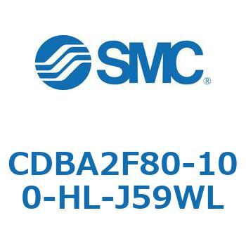 標準形エアシリンダ(角形カバー)CBA2シリーズ(CDBA2F80-1～) SMC