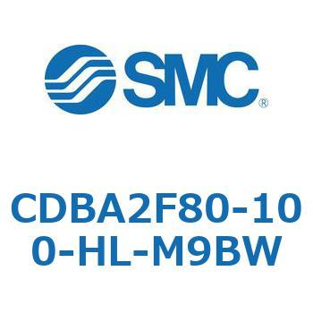 標準形エアシリンダ(角形カバー)CBA2シリーズ(CDBA2F80-1～) SMC