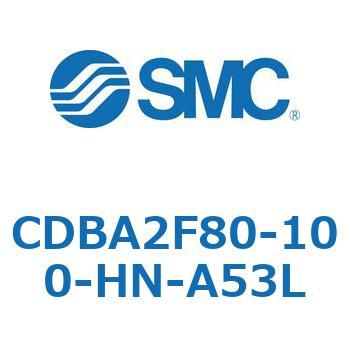 標準形エアシリンダ(角形カバー)CBA2シリーズ(CDBA2F80-1～) SMC