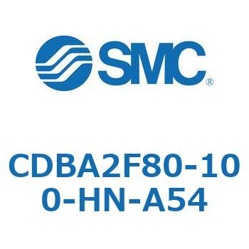 標準形エアシリンダ(角形カバー)CBA2シリーズ(CDBA2F80-1～) SMC