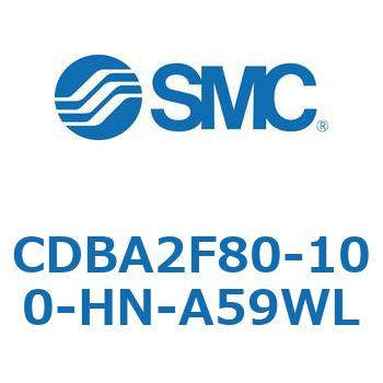標準形エアシリンダ(角形カバー)CBA2シリーズ(CDBA2F80-1～) SMC