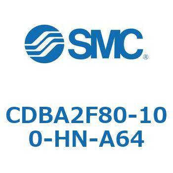 標準形エアシリンダ(角形カバー)CBA2シリーズ(CDBA2F80-1～) SMC
