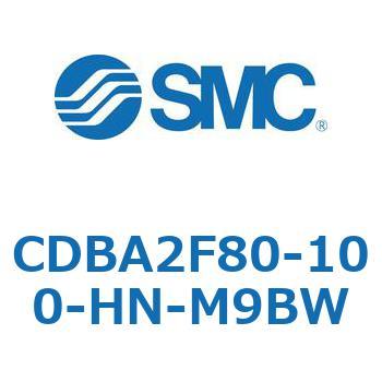 標準形エアシリンダ(角形カバー)CBA2シリーズ(CDBA2F80-1～) SMC
