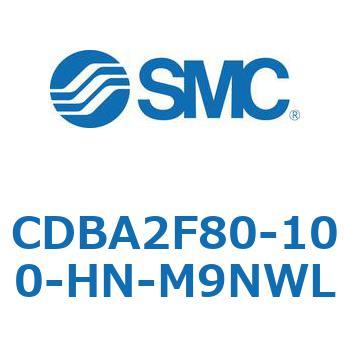 標準形エアシリンダ(角形カバー)CBA2シリーズ(CDBA2F80-1～) SMC