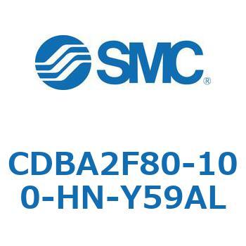 標準形エアシリンダ(角形カバー)CBA2シリーズ(CDBA2F80-1～) SMC