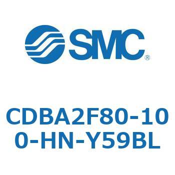 標準形エアシリンダ(角形カバー)CBA2シリーズ(CDBA2F80-1～) SMC