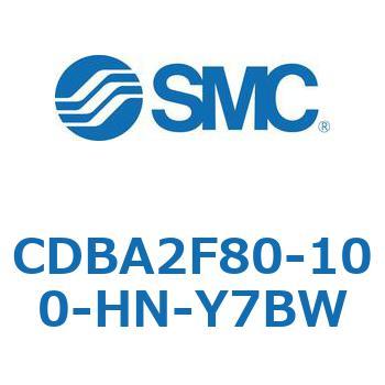 標準形エアシリンダ(角形カバー)CBA2シリーズ(CDBA2F80-1～) SMC