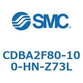 標準形エアシリンダ(角形カバー)CBA2シリーズ(CDBA2F80-1～) SMC