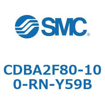 標準形エアシリンダ(角形カバー)CBA2シリーズ(CDBA2F80-1～) SMC