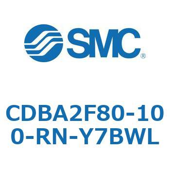 標準形エアシリンダ(角形カバー)CBA2シリーズ(CDBA2F80-1～) SMC