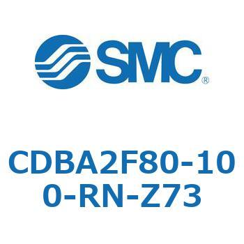 標準形エアシリンダ(角形カバー)CBA2シリーズ(CDBA2F80-1～) SMC