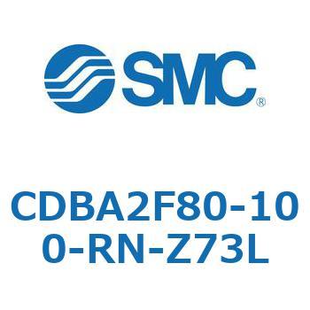 標準形エアシリンダ(角形カバー)CBA2シリーズ(CDBA2F80-1～) SMC