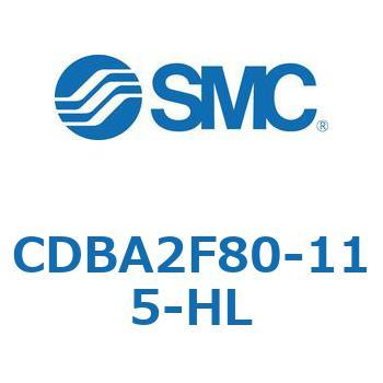 標準形エアシリンダ(角形カバー)CBA2シリーズ(CDBA2F80-1～) SMC