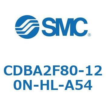 標準形エアシリンダ(角形カバー)CBA2シリーズ(CDBA2F80-1～) SMC