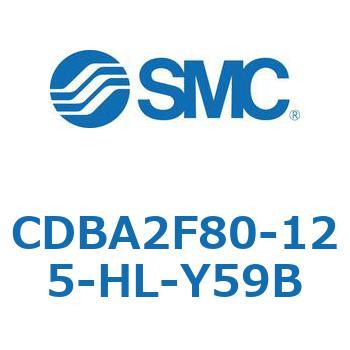 標準形エアシリンダ(角形カバー)CBA2シリーズ(CDBA2F80-1～) SMC