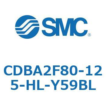 標準形エアシリンダ(角形カバー)CBA2シリーズ(CDBA2F80-1～) SMC