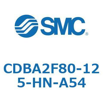 標準形エアシリンダ(角形カバー)CBA2シリーズ(CDBA2F80-1～) SMC