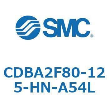 標準形エアシリンダ(角形カバー)CBA2シリーズ(CDBA2F80-1～) SMC