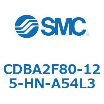 標準形エアシリンダ(角形カバー)CBA2シリーズ(CDBA2F80-1～) SMC