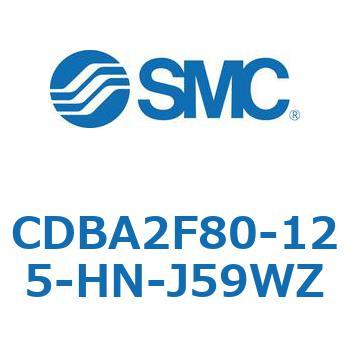 標準形エアシリンダ(角形カバー)CBA2シリーズ(CDBA2F80-1～) SMC