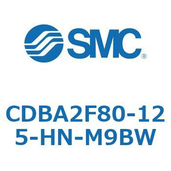 標準形エアシリンダ(角形カバー)CBA2シリーズ(CDBA2F80-1～) SMC