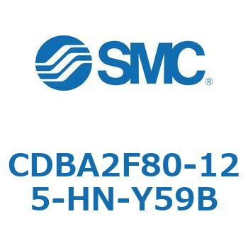 標準形エアシリンダ(角形カバー)CBA2シリーズ(CDBA2F80-1～) SMC