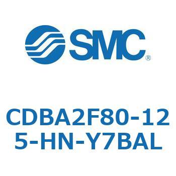 標準形エアシリンダ(角形カバー)CBA2シリーズ(CDBA2F80-1～) SMC