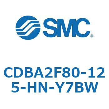 標準形エアシリンダ(角形カバー)CBA2シリーズ(CDBA2F80-1～) SMC