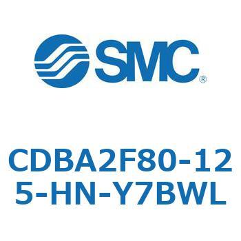 標準形エアシリンダ(角形カバー)CBA2シリーズ(CDBA2F80-1～) SMC