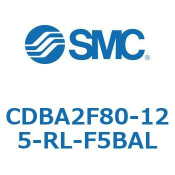 標準形エアシリンダ(角形カバー)CBA2シリーズ(CDBA2F80-1～) SMC